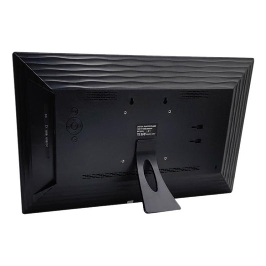 XCLT2150 21.5 inch IPS Screen WiFi Digital Cloud Photo Frame Wall Mounted LED Advertising Machine, Plug Type:US Plug(Black) - 15 inch Above by buy2fix | Online Shopping UK | buy2fix