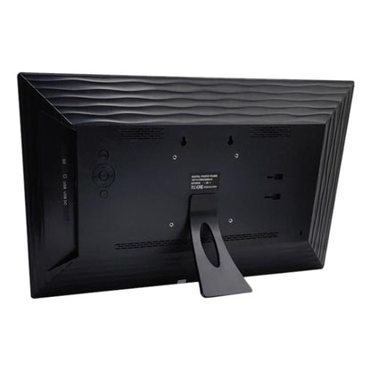 XCLT2150 21.5 inch IPS Screen WiFi Digital Cloud Photo Frame Wall Mounted LED Advertising Machine, Plug Type:AU Plug(Black) - 15 inch Above by buy2fix | Online Shopping UK | buy2fix