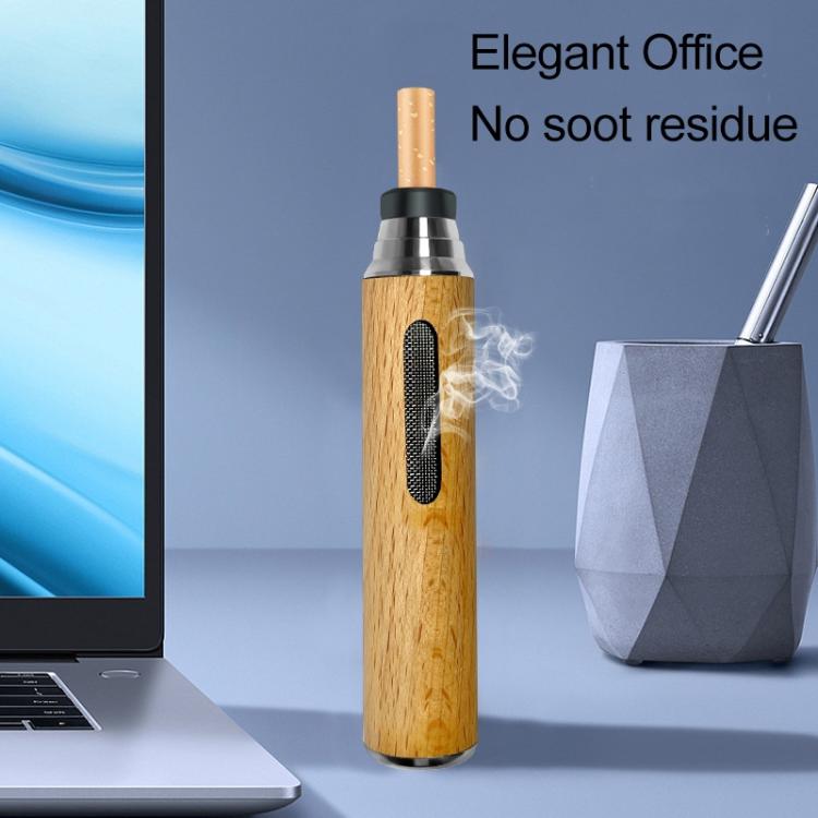 Walnut Car Ashtray Portable Lazy Cigarette Holder - Ashtrays by buy2fix | Online Shopping UK | buy2fix