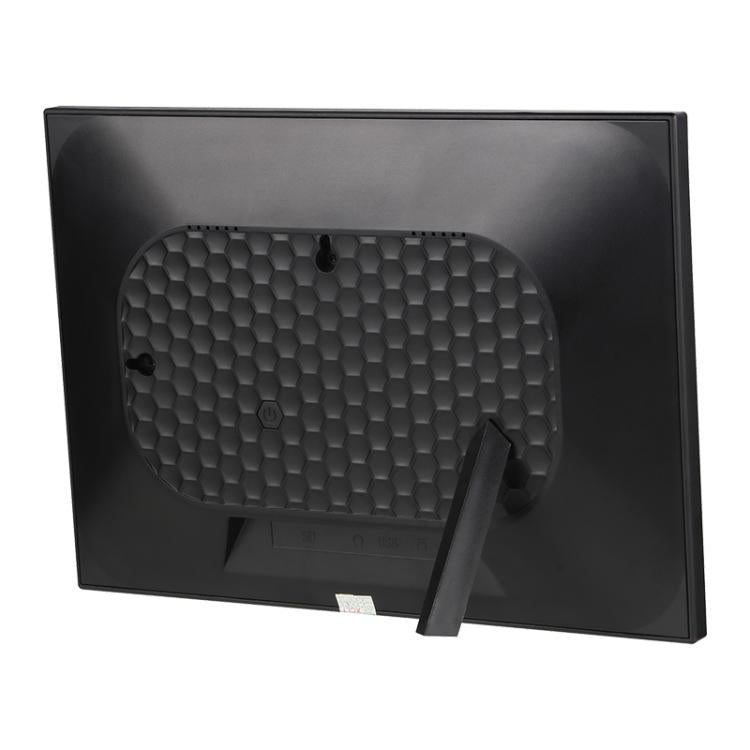 xclt1010 10.1 inch IPS Display Honeycomb Pattern WiFi Cloud Photo Frame, RK3126C Quad Core up to 1.5GHz, 1GB+16GB, Plug:AU Plug(Black) - 11 inch Below by buy2fix | Online Shopping UK | buy2fix