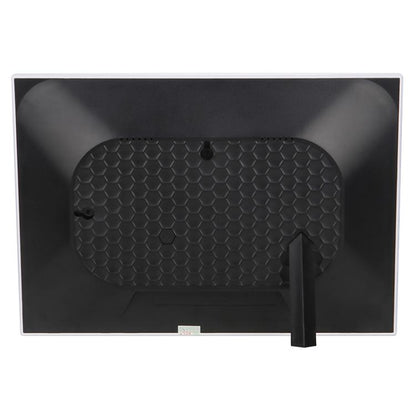 xclt1010 10.1 inch IPS Display Honeycomb Pattern WiFi Cloud Photo Frame, RK3126C Quad Core up to 1.5GHz, 1GB+16GB, Plug:US Plug(White) - 11 inch Below by buy2fix | Online Shopping UK | buy2fix