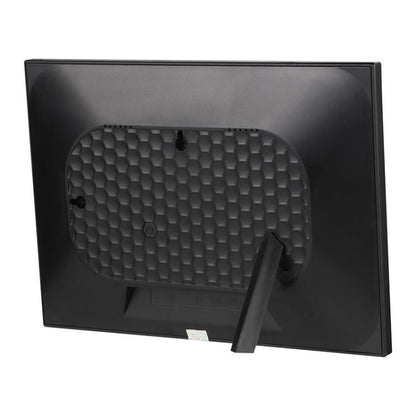 xclt1010 10.1 inch IPS Display Honeycomb Pattern WiFi Cloud Photo Frame, RK3126C Quad Core up to 1.5GHz, 1GB+16GB, Plug:EU Plug(Black) - 11 inch Below by buy2fix | Online Shopping UK | buy2fix