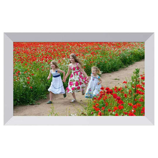 DPF1560 15.6 inch LED HD Screen Stripe WIFI Cloud Photo Album, RK3326C Quad Core, 1GB+32GB, Plug:US Plug(White)