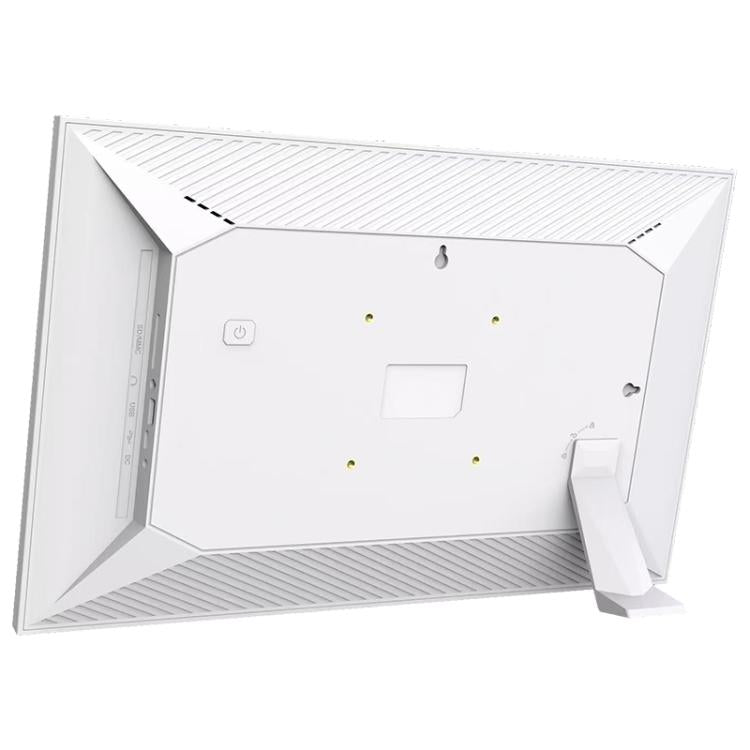 DPF1560 15.6 inch LED HD Screen Stripe WIFI Cloud Photo Album, RK3326C Quad Core, 1GB+32GB, Plug:US Plug(White) - 15 inch Above by buy2fix | Online Shopping UK | buy2fix
