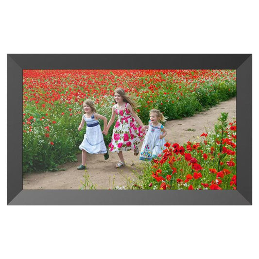 DPF1560 15.6 inch LED HD Screen Stripe WIFI Cloud Photo Album, RK3326C Quad Core, 1GB+32GB, Plug:UK Plug(Black) - 15 inch Above by buy2fix | Online Shopping UK | buy2fix