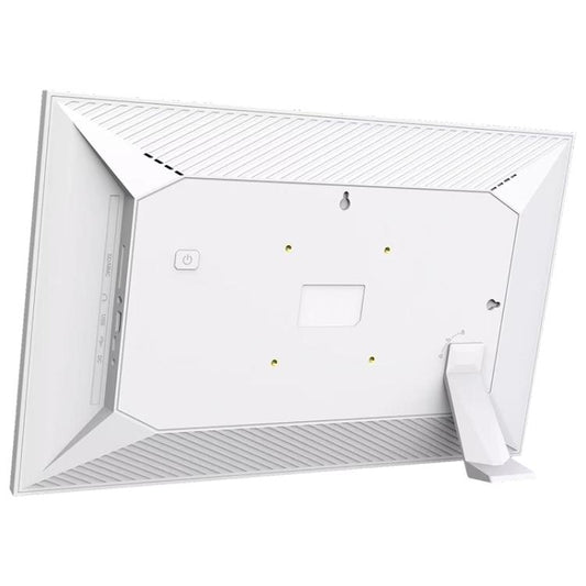 DPF1560 15.6 inch LED HD Screen Stripe WIFI Cloud Photo Album, RK3326C Quad Core, 1GB+32GB, Plug:UK Plug(White) - 15 inch Above by buy2fix | Online Shopping UK | buy2fix