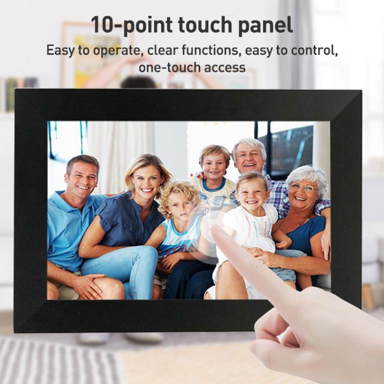 DPF1560 15.6 inch LED HD Screen Stripe WIFI Cloud Photo Album, RK3326C Quad Core, 1GB+32GB, Plug:EU Plug(White) - 15 inch Above by buy2fix | Online Shopping UK | buy2fix