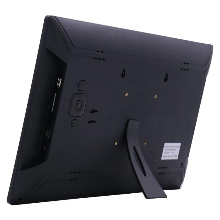 XCLT-1730 17.3 inch LED HD Screen WIFI Cloud Photo Frame with Stand, Plug:US Plug(Black) - 15 inch Above by buy2fix | Online Shopping UK | buy2fix