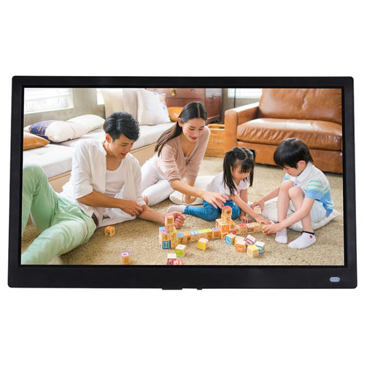 XCLT-1730 17.3 inch LED HD Screen WIFI Cloud Photo Frame with Stand, Plug:EU Plug(Black) - 15 inch Above by buy2fix | Online Shopping UK | buy2fix