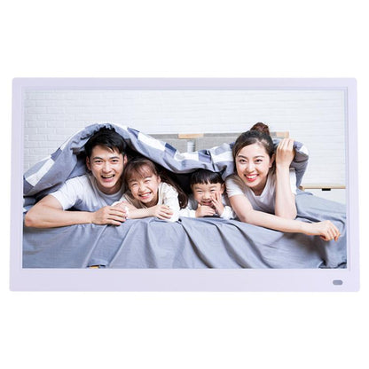 XCLT-1730 17.3 inch LED HD Screen WIFI Cloud Photo Frame with Stand, Plug:EU Plug(White) - 15 inch Above by buy2fix | Online Shopping UK | buy2fix