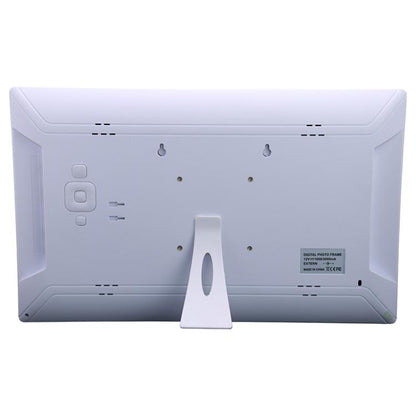 XCLT-1730 17.3 inch LED HD Screen WIFI Cloud Photo Frame with Stand, Plug:UK Plug(White) - 15 inch Above by buy2fix | Online Shopping UK | buy2fix