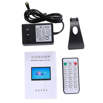 XCLT-1730 17.3 inch LED HD Screen WIFI Cloud Photo Frame with Stand, Plug:US Plug(White) - 15 inch Above by buy2fix | Online Shopping UK | buy2fix