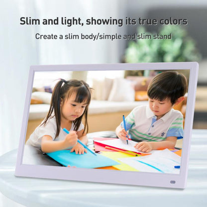 XCLT-1730 17.3 inch LED HD Screen WIFI Cloud Photo Frame with Stand, Plug:AU Plug(Black) - 15 inch Above by buy2fix | Online Shopping UK | buy2fix