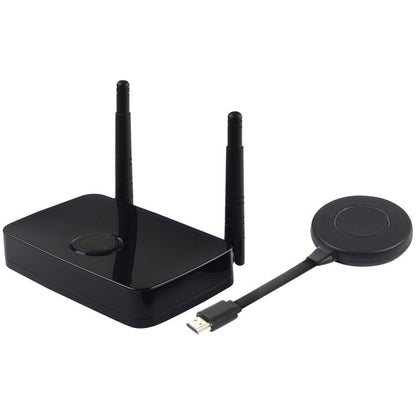 Measy AM1810 HDMI Wireless Screen Projector For PC / TV / Phone, Plug:EU Plug - Wireless Display Dongle by Measy | Online Shopping UK | buy2fix