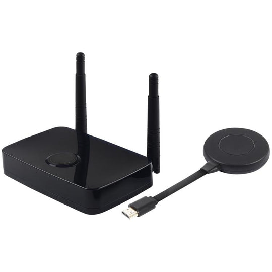 Measy AM1810 HDMI Wireless Screen Projector For PC / TV / Phone, Plug:EU Plug