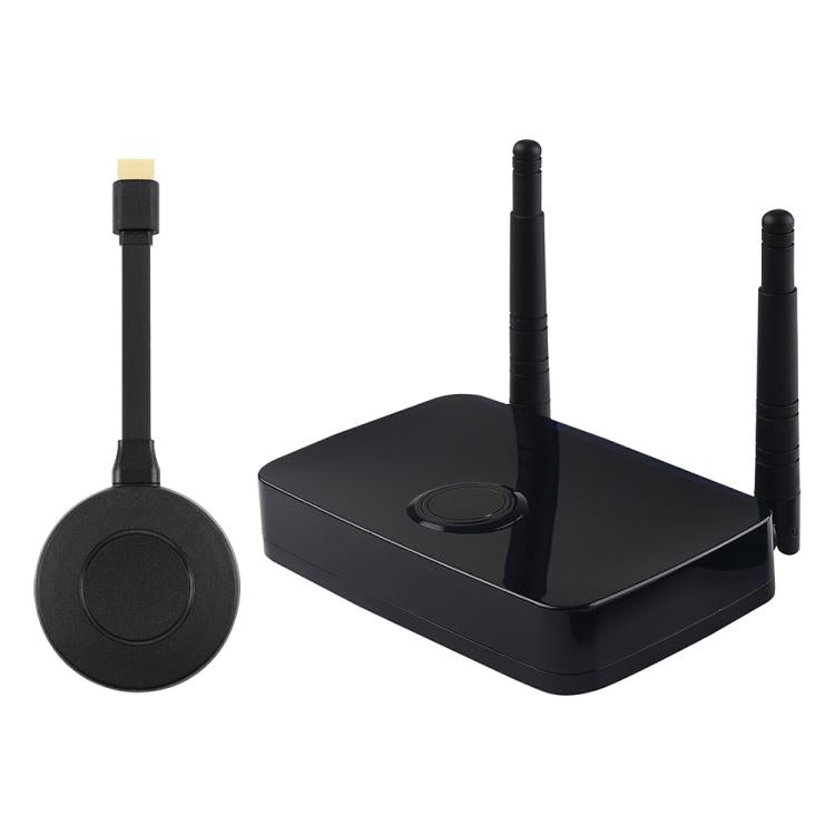 Measy AM1810 HDMI Wireless Screen Projector For PC / TV / Phone, Plug:EU Plug - Wireless Display Dongle by Measy | Online Shopping UK | buy2fix