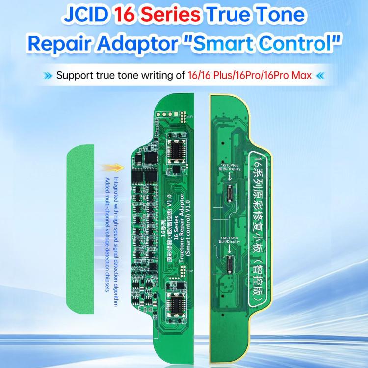 JCID V1SE / V1S Pro Intelligent Control Edition Original Color Repair Small Board for iPhone 16 Series - Others by JCID | Online Shopping UK | buy2fix