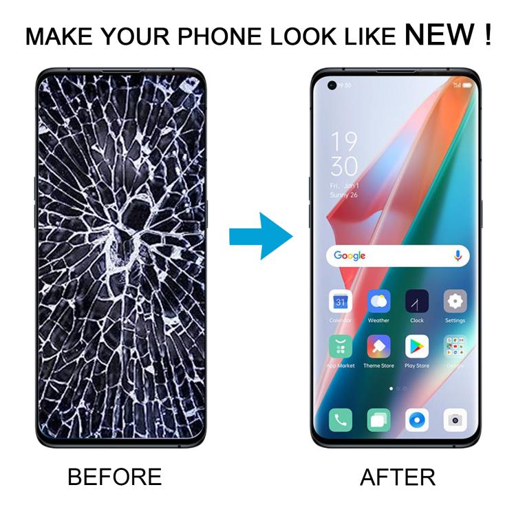 For OPPO Find X3 Pro OLED LCD Screen with Digitizer Full Assembly with Fingerprint Identification - LCD Screen by buy2fix | Online Shopping UK | buy2fix