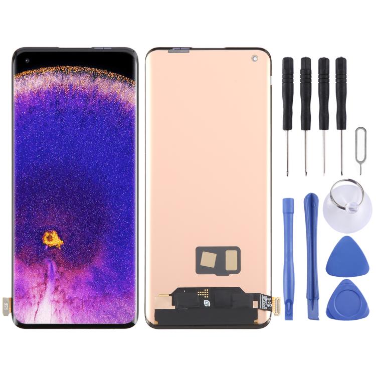For OPPO Find X5 Pro CPH2305 OLED LCD Screen with Digitizer Full Assembly with Fingerprint Identification - LCD Screen by buy2fix | Online Shopping UK | buy2fix