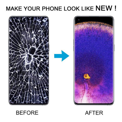 For OPPO Find X5 Pro CPH2305 OLED LCD Screen with Digitizer Full Assembly with Fingerprint Identification - LCD Screen by buy2fix | Online Shopping UK | buy2fix