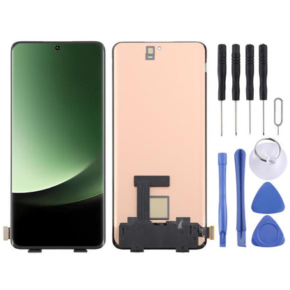 For Xiaomi 13 Ultra OLED LCD Screen with Digitizer Full Assembly with Fingerprint Identification - LCD Screen by buy2fix | Online Shopping UK | buy2fix