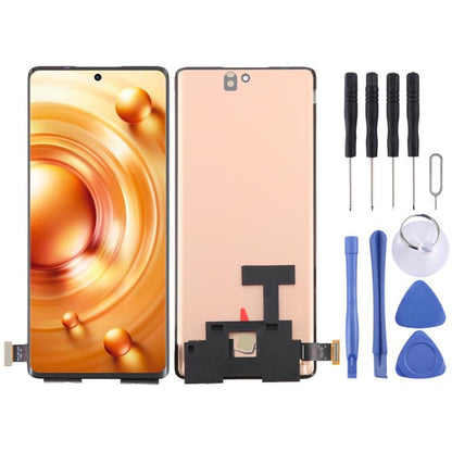 For vivo X80 V2183A V2144 OLED LCD Screen with Digitizer Full Assembly with Fingerprint Identification - LCD Screen by buy2fix | Online Shopping UK | buy2fix