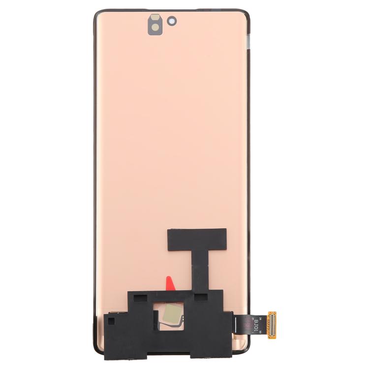 For vivo X80 V2183A V2144 OLED LCD Screen with Digitizer Full Assembly with Fingerprint Identification - LCD Screen by buy2fix | Online Shopping UK | buy2fix