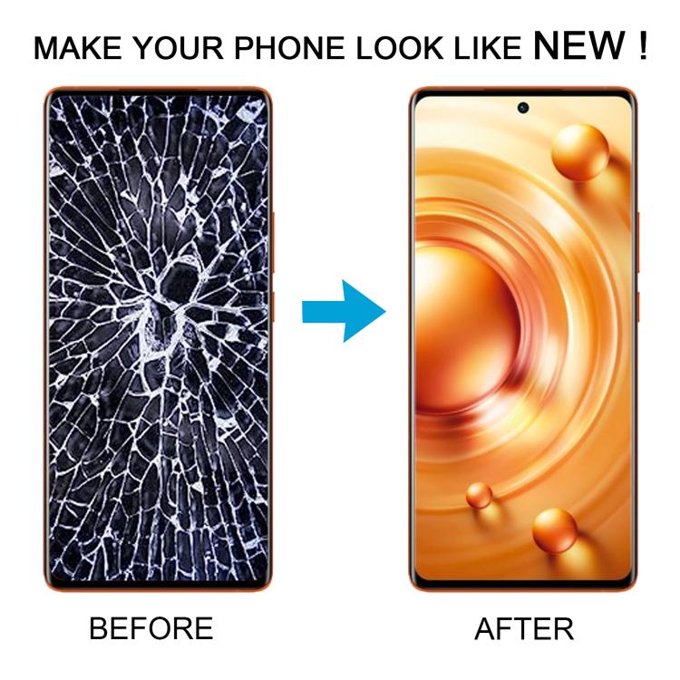 For vivo X80 V2183A V2144 OLED LCD Screen with Digitizer Full Assembly with Fingerprint Identification - LCD Screen by buy2fix | Online Shopping UK | buy2fix