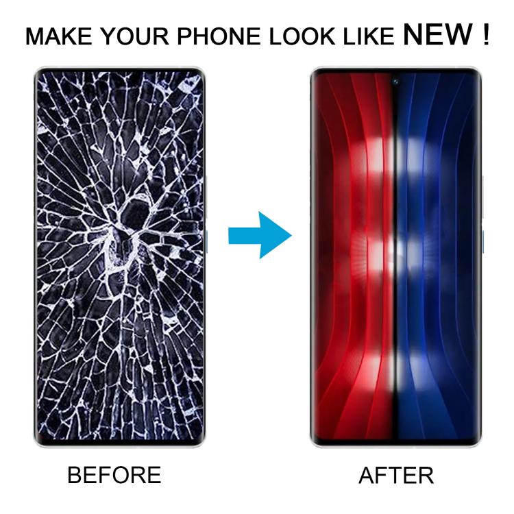 For vivo iQOO 8 Pro V2141A OLED LCD Screen with Digitizer Full Assembly with Fingerprint Identification - LCD Screen by buy2fix | Online Shopping UK | buy2fix