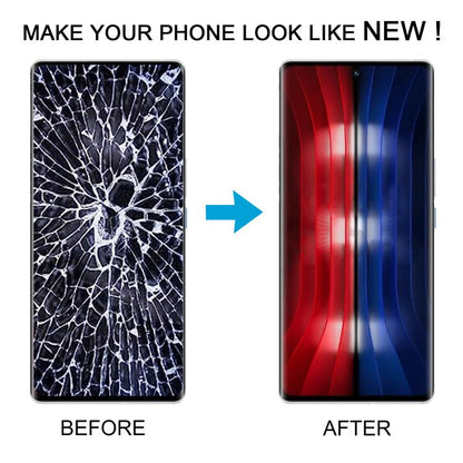 For vivo iQOO 8 Pro V2141A OLED LCD Screen with Digitizer Full Assembly with Fingerprint Identification - LCD Screen by buy2fix | Online Shopping UK | buy2fix