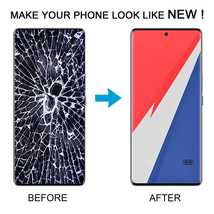 For vivo iQOO 9 Pro OLED LCD Screen with Digitizer Full Assembly with Fingerprint Identification - LCD Screen by buy2fix | Online Shopping UK | buy2fix