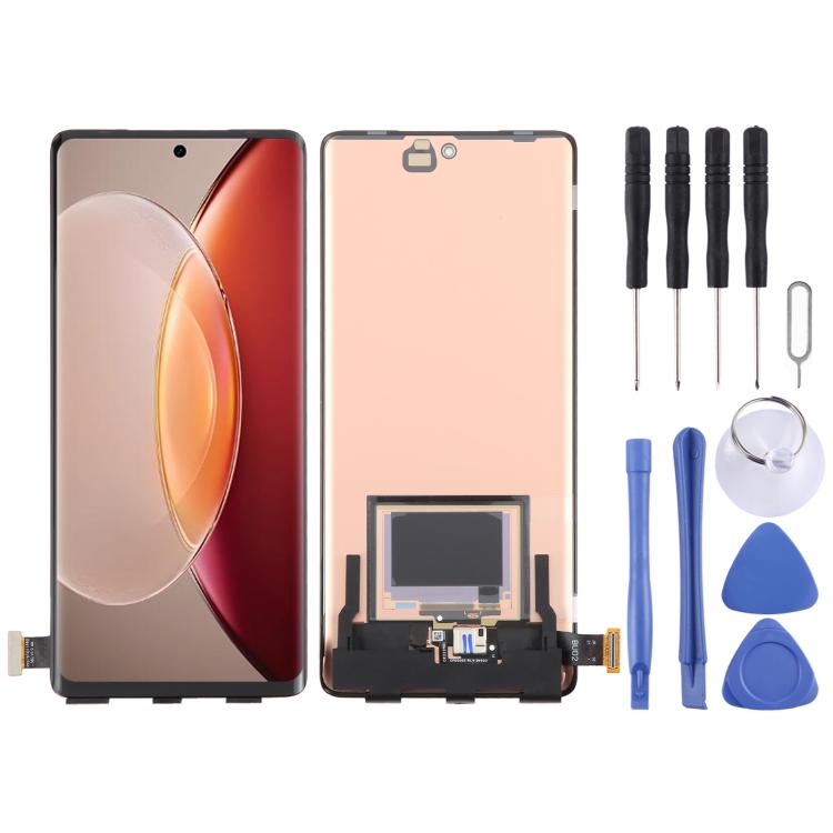 For vivo X90 Pro+ OLED LCD Screen with Digitizer Full Assembly with Fingerprint Identification - LCD Screen by buy2fix | Online Shopping UK | buy2fix