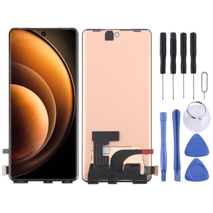 For vivo X100 OLED LCD Screen with Digitizer Full Assembly with Fingerprint Identification - LCD Screen by buy2fix | Online Shopping UK | buy2fix