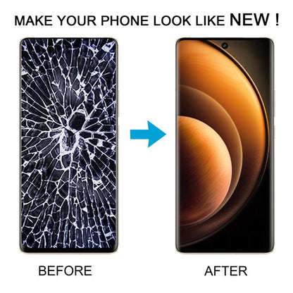 For vivo X100 OLED LCD Screen with Digitizer Full Assembly with Fingerprint Identification - LCD Screen by buy2fix | Online Shopping UK | buy2fix