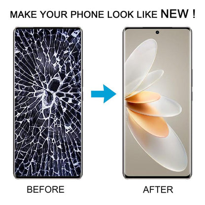 For vivo S16 OLED LCD Screen with Digitizer Full Assembly with Fingerprint Identification - LCD Screen by buy2fix | Online Shopping UK | buy2fix