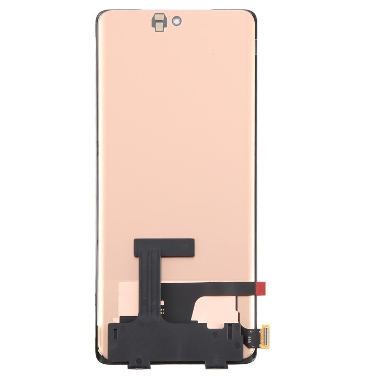 For vivo V27 OLED LCD Screen with Digitizer Full Assembly with Fingerprint Identification - LCD Screen by buy2fix | Online Shopping UK | buy2fix