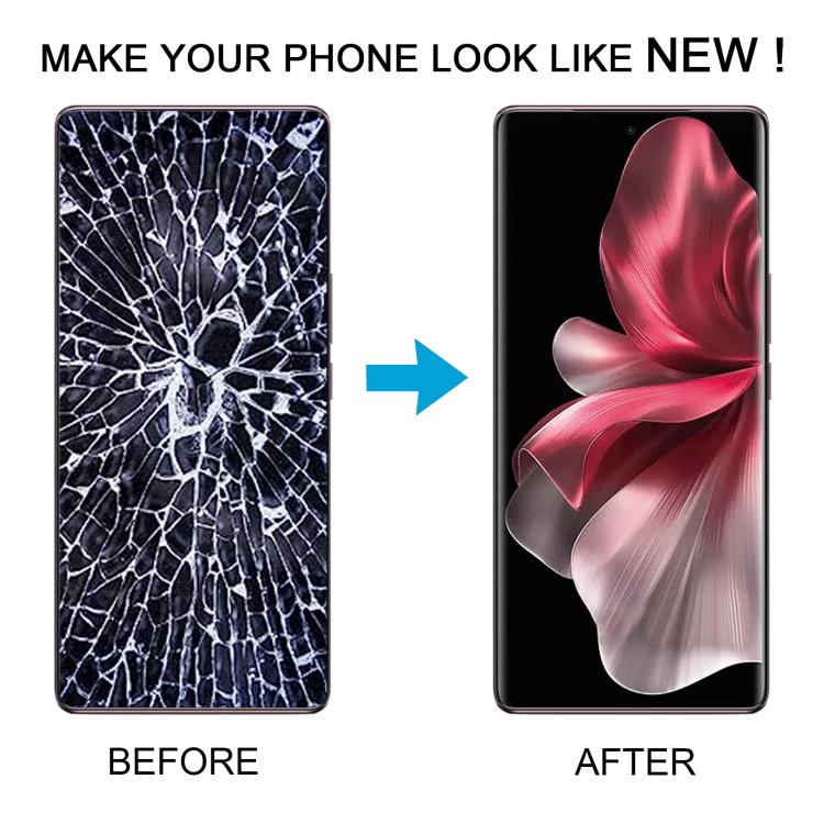 For vivo V30e V2339 OLED LCD Screen with Digitizer Full Assembly with Fingerprint Identification - LCD Screen by buy2fix | Online Shopping UK | buy2fix