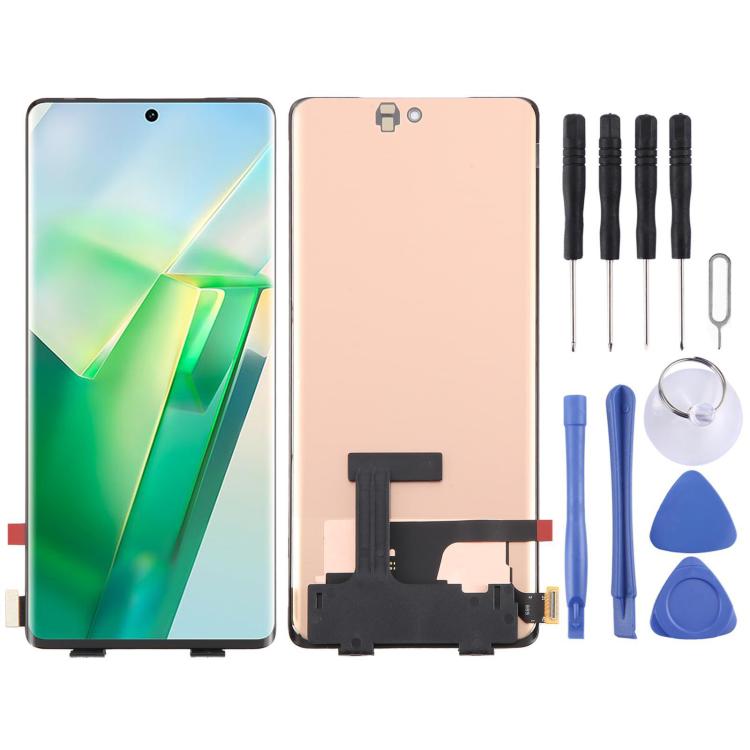 For vivo T2 Pro 5G OLED LCD Screen with Digitizer Full Assembly with Fingerprint Identification - LCD Screen by buy2fix | Online Shopping UK | buy2fix