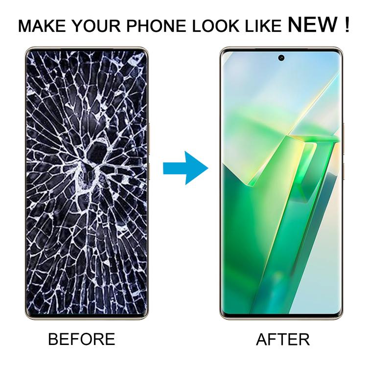 For vivo T2 Pro 5G OLED LCD Screen with Digitizer Full Assembly with Fingerprint Identification - LCD Screen by buy2fix | Online Shopping UK | buy2fix