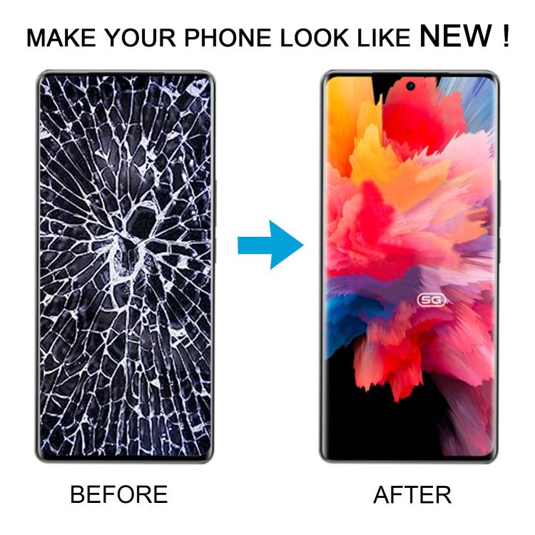 For vivo iQOO Z7 Pro 5G OLED LCD Screen with Digitizer Full Assembly with Fingerprint Identification - LCD Screen by buy2fix | Online Shopping UK | buy2fix