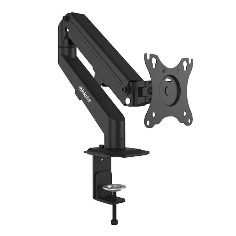 Lenovo Thinkplus ZJA4 Rotatable Lift Desktop Monitor Holder(Black) - Laptop Stand by Lenovo | Online Shopping UK | buy2fix
