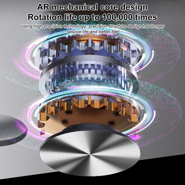 Lenovo Thinkplus ZJA7 360 Degree Rotating Laptop Heat Dissipation Metal Holder(Grey) - Laptop Stand by Lenovo | Online Shopping UK | buy2fix