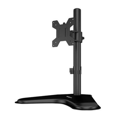 Lenovo Thinkplus ZJA10 Rotatable Lift Desktop Vertical Single Arm Monitor Holder(Black) - Laptop Stand by Lenovo | Online Shopping UK | buy2fix
