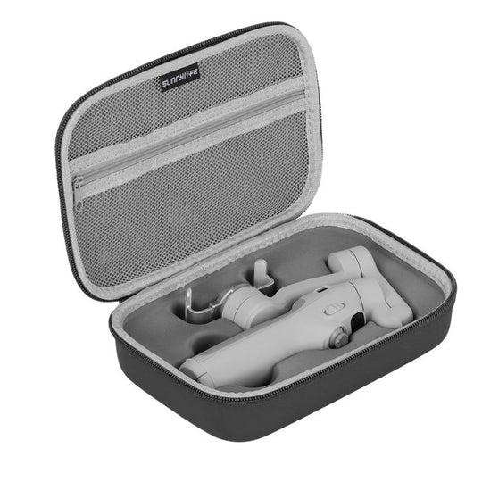 For DJI Osmo Mobile 7 Sunnylife Portable Carrying Case Mini Bag Handbag(Black)