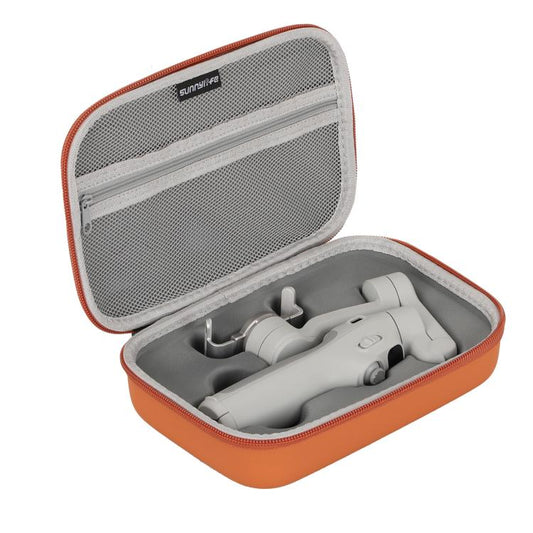 For DJI Osmo Mobile 7 Sunnylife Portable Carrying Case Mini Bag Handbag(Orange) - Backpacks & Bags by Sunnylife | Online Shopping UK | buy2fix