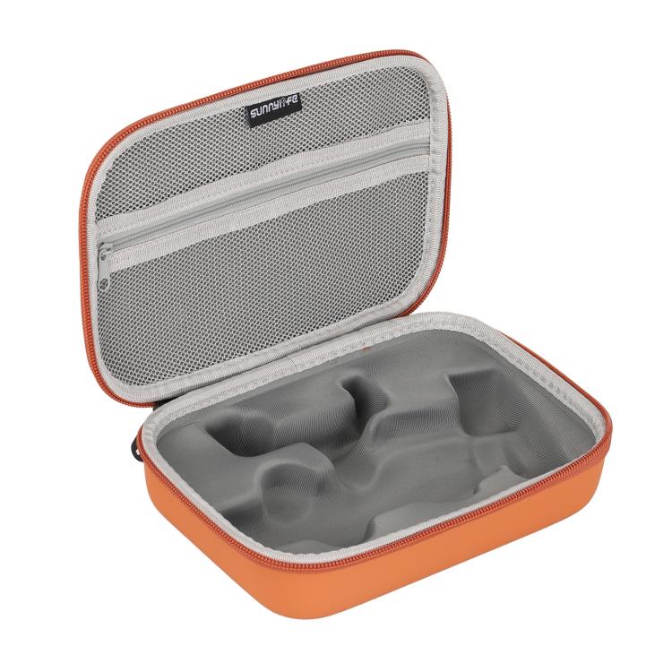 For DJI Osmo Mobile 7P Sunnylife Portable Carrying Case Mini Bag Handbag(Orange) - Backpacks & Bags by Sunnylife | Online Shopping UK | buy2fix