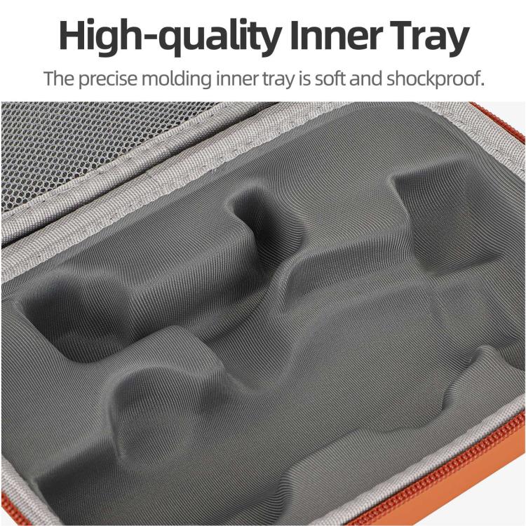 For DJI Osmo Mobile 7P Sunnylife Portable Carrying Case Mini Bag Handbag(Orange) - Backpacks & Bags by Sunnylife | Online Shopping UK | buy2fix