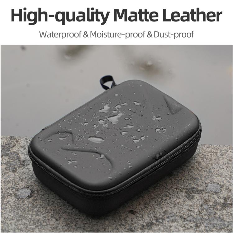 For DJI Osmo Mobile 7 Sunnylife Portable Carrying Case Mini Bag Handbag(Black) - Backpacks & Bags by Sunnylife | Online Shopping UK | buy2fix