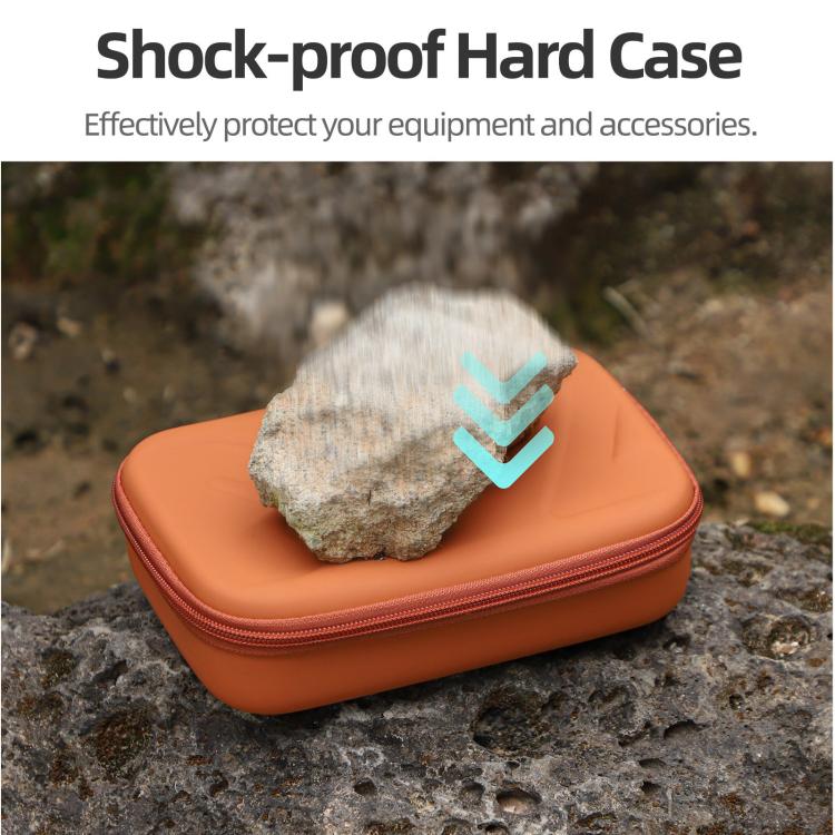 For DJI Osmo Mobile 7P Sunnylife Portable Carrying Case Mini Bag Handbag(Orange) - Backpacks & Bags by Sunnylife | Online Shopping UK | buy2fix