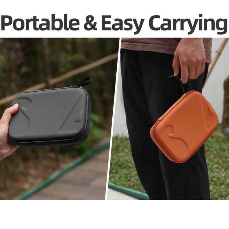 For DJI Osmo Mobile 7P Sunnylife Portable Carrying Case Mini Bag Handbag(Orange) - Backpacks & Bags by Sunnylife | Online Shopping UK | buy2fix
